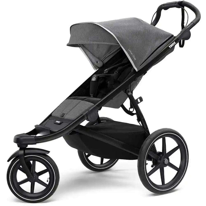 Thule Urban Glide 2 All-Terrain Stroller Thule Grey Melange   [variant_option4] [variant_option5] [variant_option6] [variant_option7] [variant_option8] [variant_option9] 11