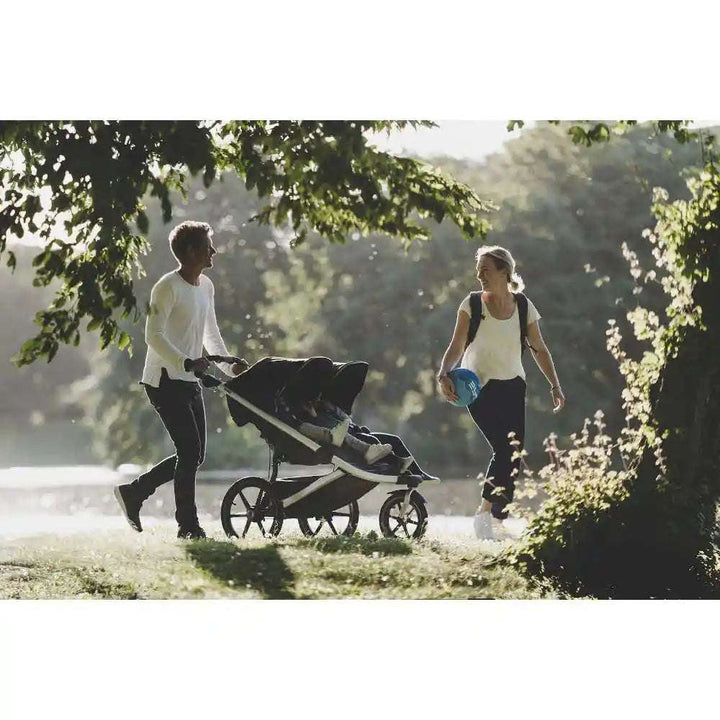 Thule Urban Glide 2 Double All-Terrain Stroller Thule    [variant_option4] [variant_option5] [variant_option6] [variant_option7] [variant_option8] [variant_option9] 5