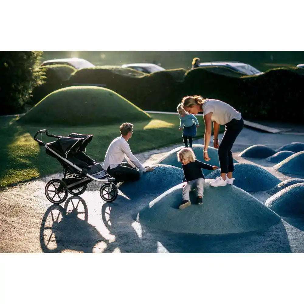 Thule Urban Glide 2 Double All-Terrain Stroller Thule    [variant_option4] [variant_option5] [variant_option6] [variant_option7] [variant_option8] [variant_option9] 4