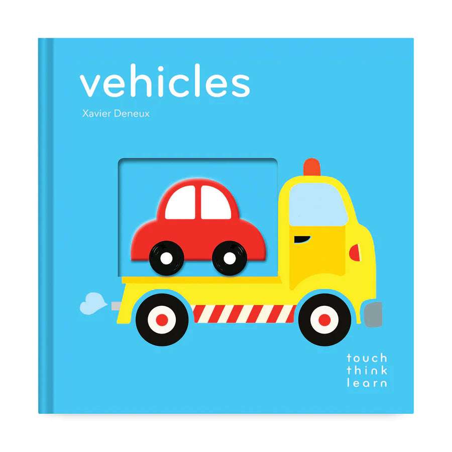 Touch Think Learn: Vehicles Hachette    [variant_option4] [variant_option5] [variant_option6] [variant_option7] [variant_option8] [variant_option9] 1