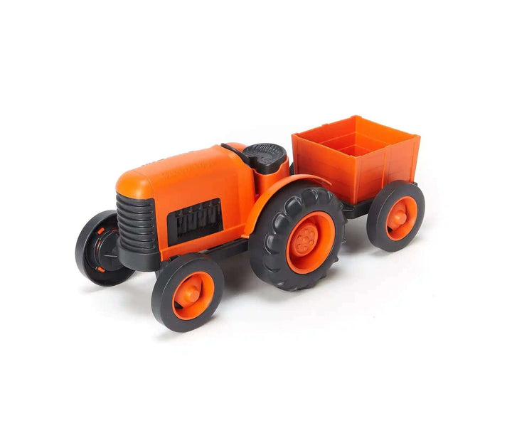 Tractor - Orange Green Toys    [variant_option4] [variant_option5] [variant_option6] [variant_option7] [variant_option8] [variant_option9] 1