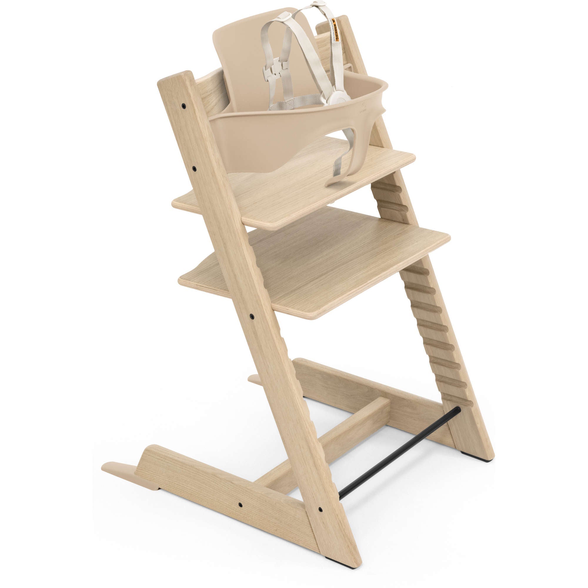 Shop Stokke Tripp Trapp High Chair² Oak with Cushion + Stokke Tray