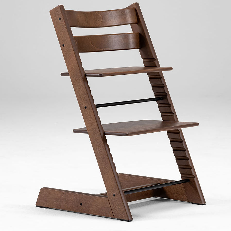 stokke tripp trapp chair walnut Stokke Tripp Trapp Chair