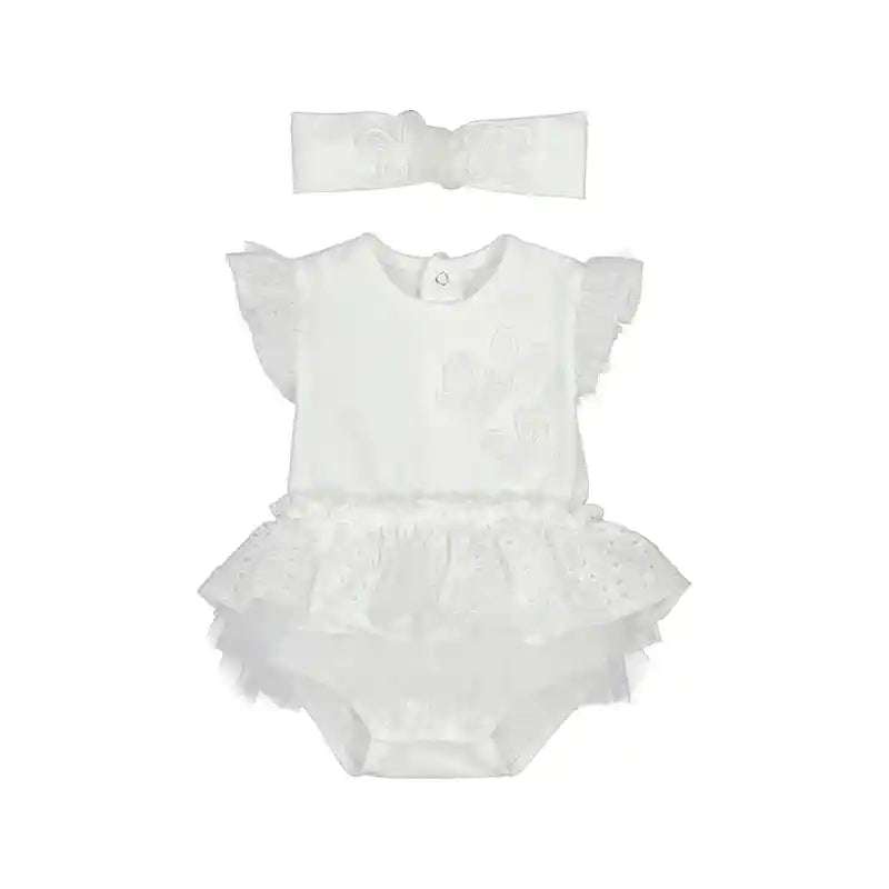 Tutu Bodysuit White 1702 Mayoral 0-1M   [variant_option4] [variant_option5] [variant_option6] [variant_option7] [variant_option8] [variant_option9] 1