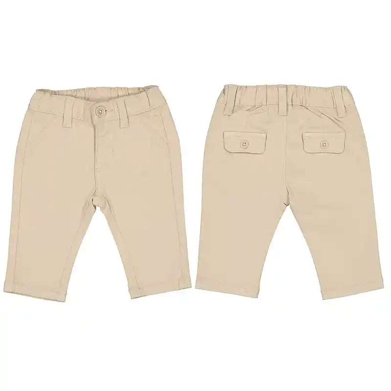 Twill Basic Trousers Malta Beige 595 Mayoral 1-2M   [variant_option4] [variant_option5] [variant_option6] [variant_option7] [variant_option8] [variant_option9] 1