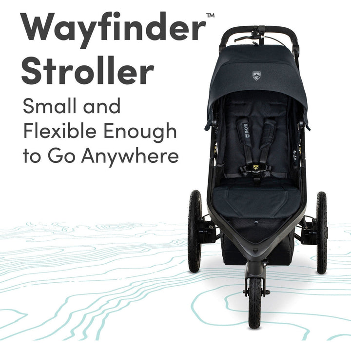 BOB Wayfinder Jogging Stroller