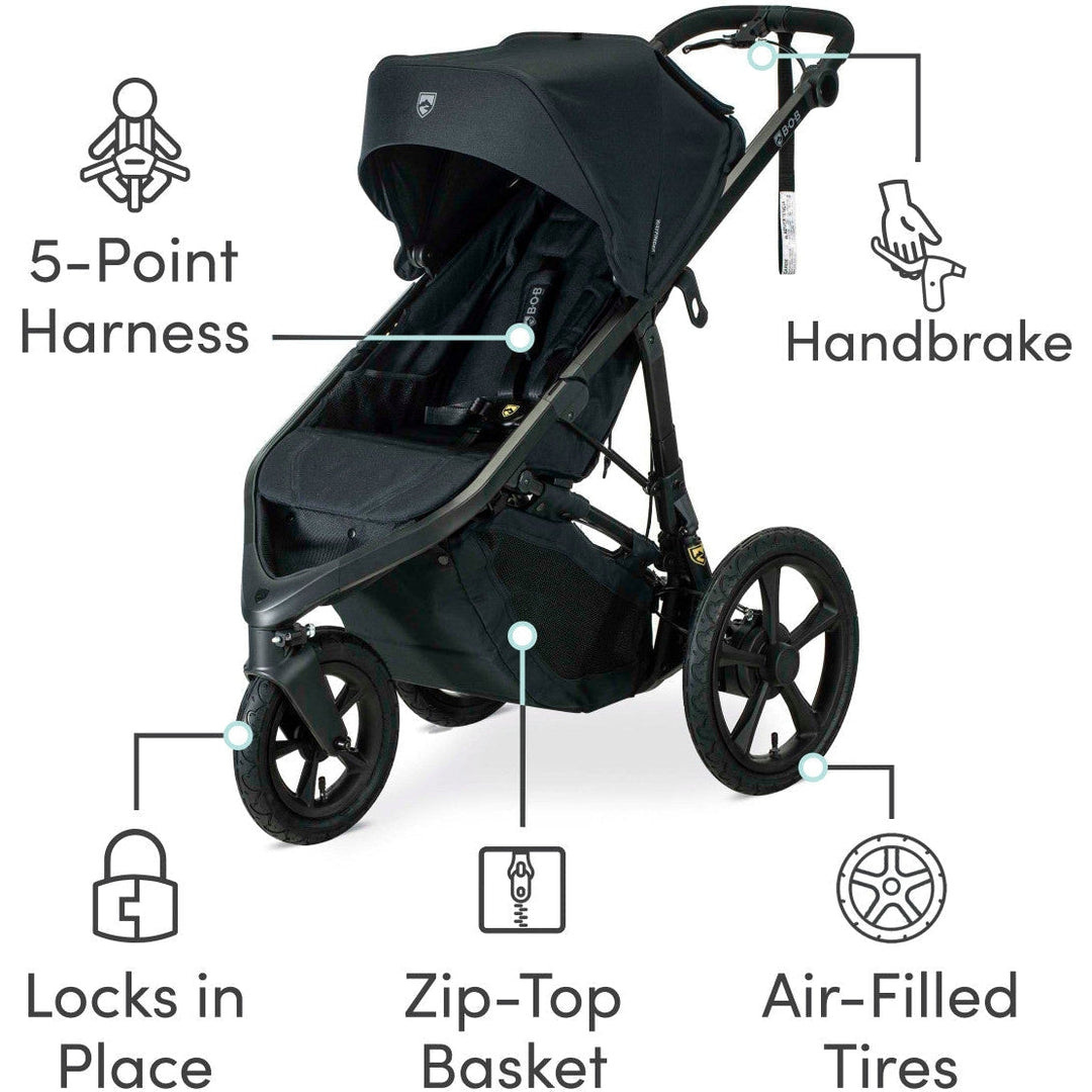 BOB Wayfinder Jogging Stroller