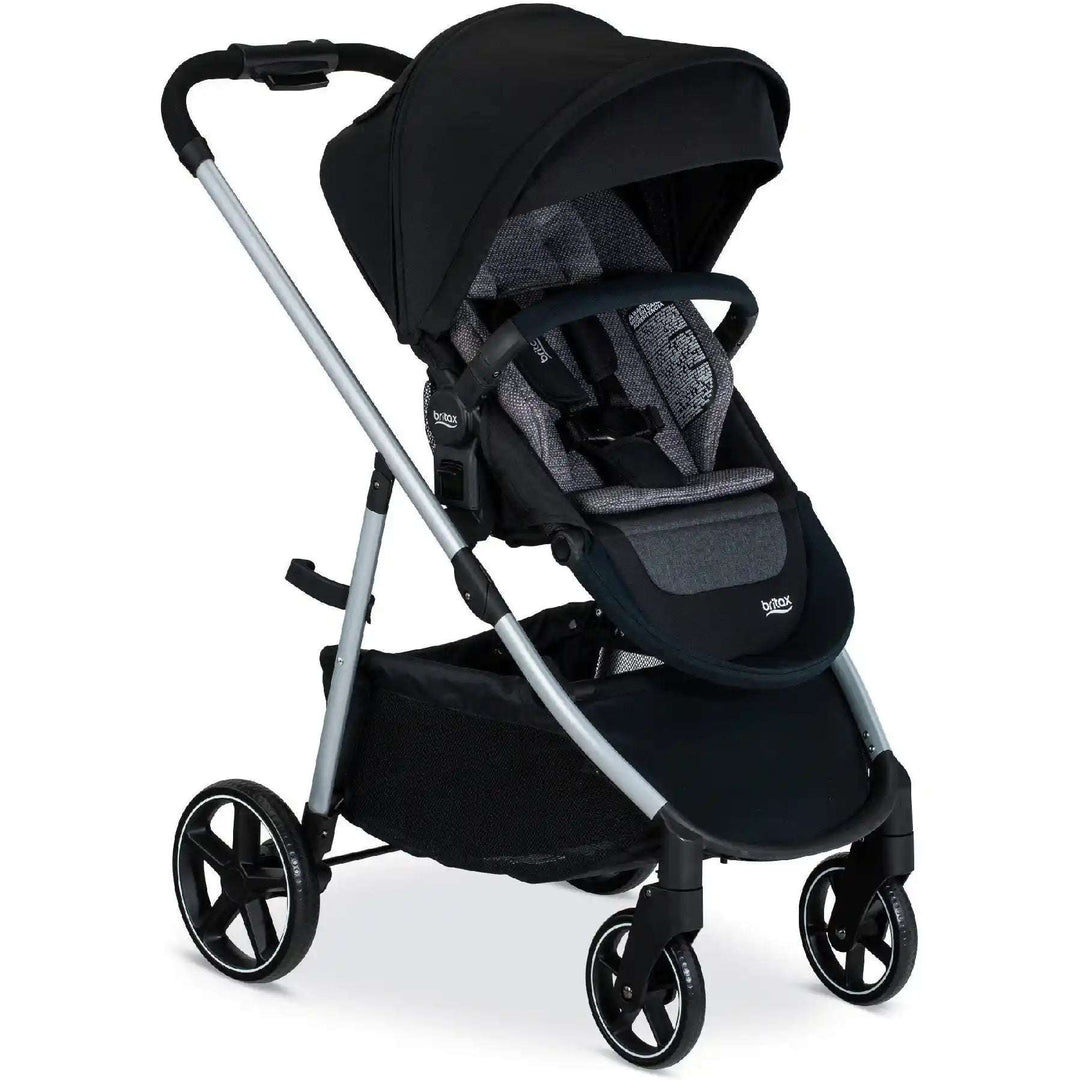 Britax Grove Modular Stroller Britax Pindot Onyx   [variant_option4] [variant_option5] [variant_option6] [variant_option7] [variant_option8] [variant_option9] 1