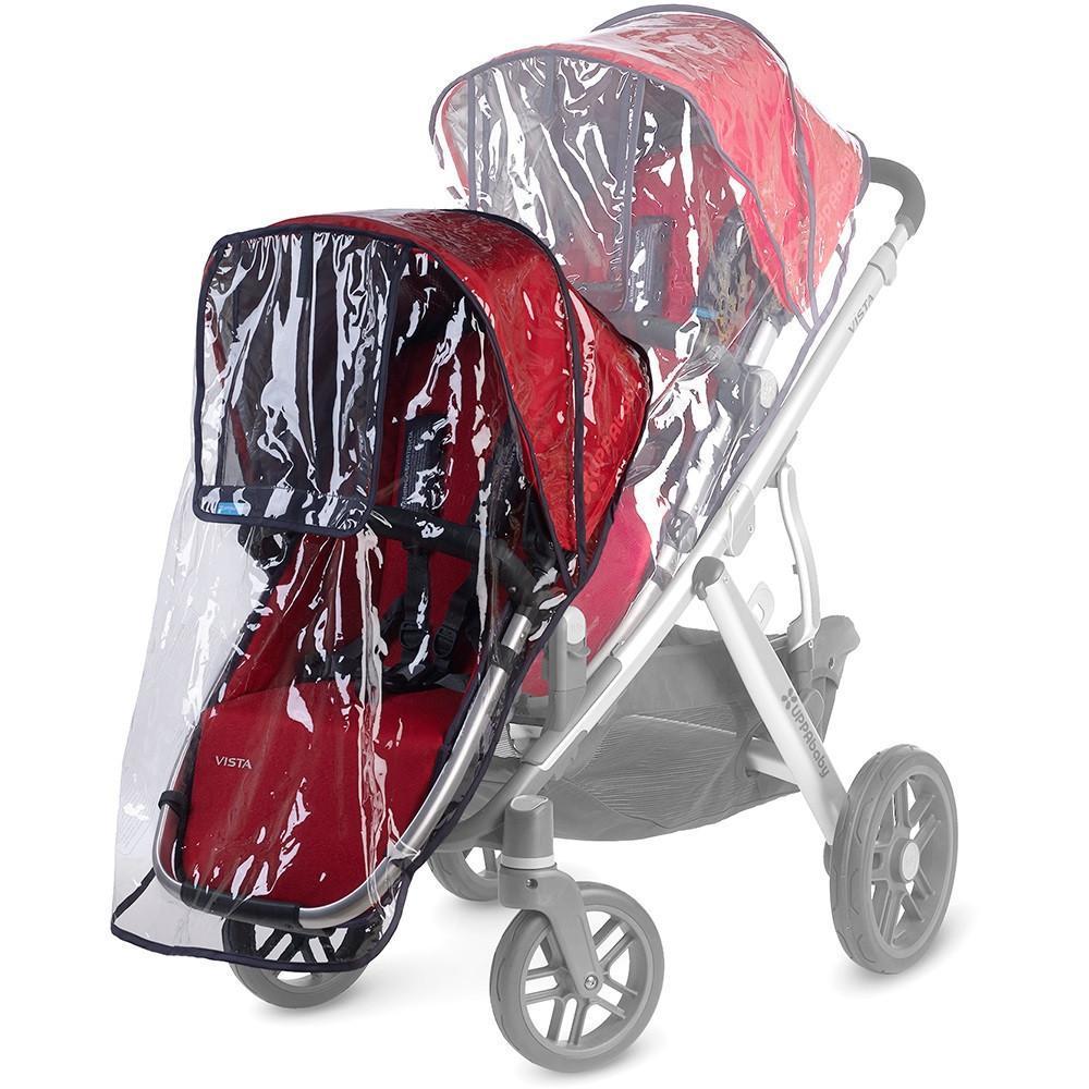 uppababy vista double stroller rain cover UPPAbaby RumbleSeat Rain Shield