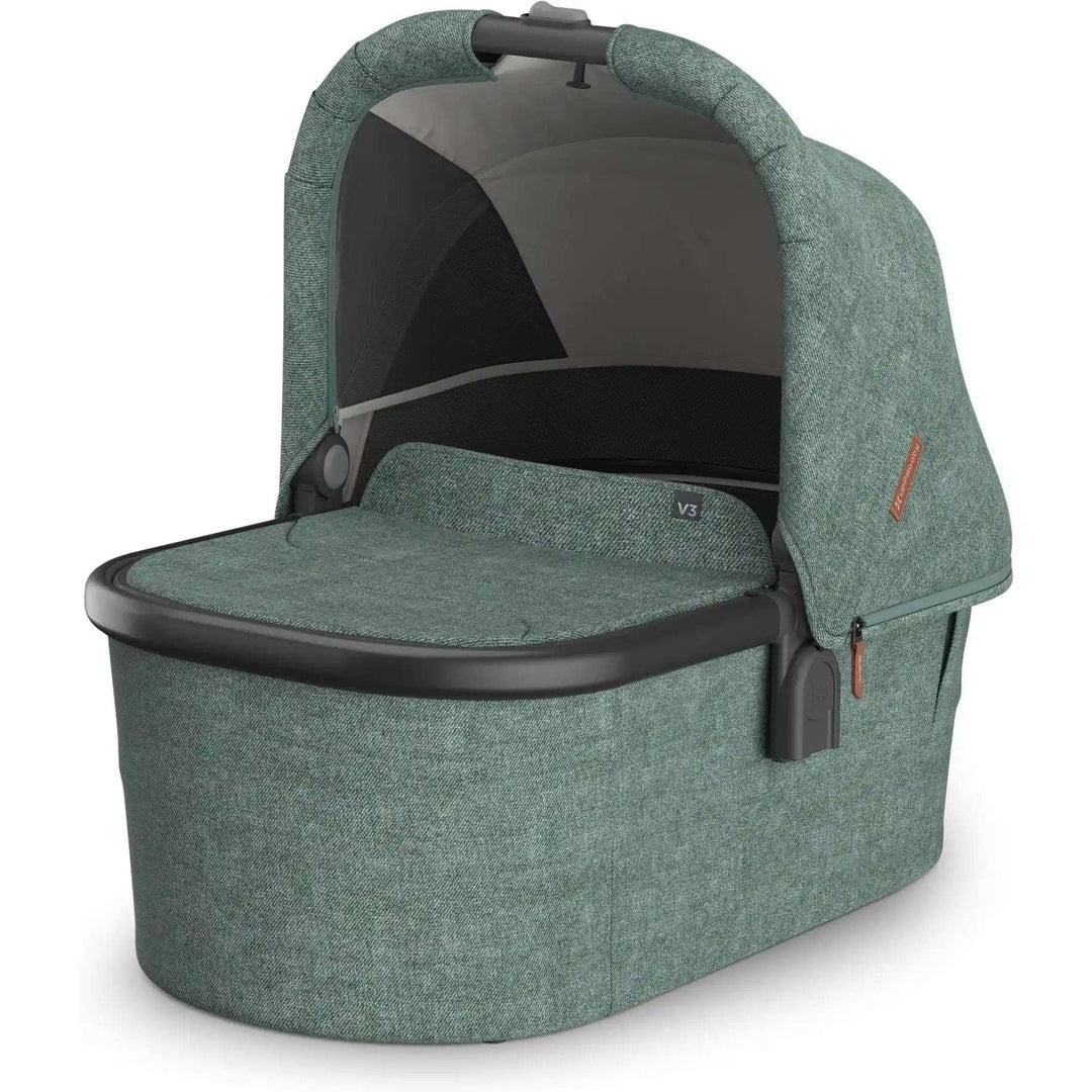 UPPAbaby Bassinet V3 for Vista, Cruz, Ridge & Minu UPPAbaby Gwen (Green Mélange | Carbon Frame)   [variant_option4] [variant_option5] [variant_option6] [variant_option7] [variant_option8] [variant_option9] 42