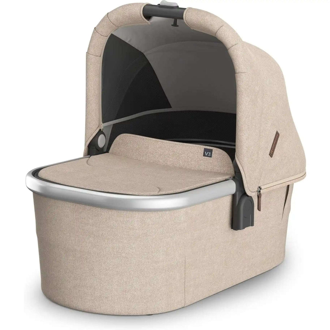 UPPAbaby Bassinet V3 for Vista, Cruz, Ridge & Minu UPPAbaby Declan (Oat Mélange | Silver Frame)   [variant_option4] [variant_option5] [variant_option6] [variant_option7] [variant_option8] [variant_option9] 11