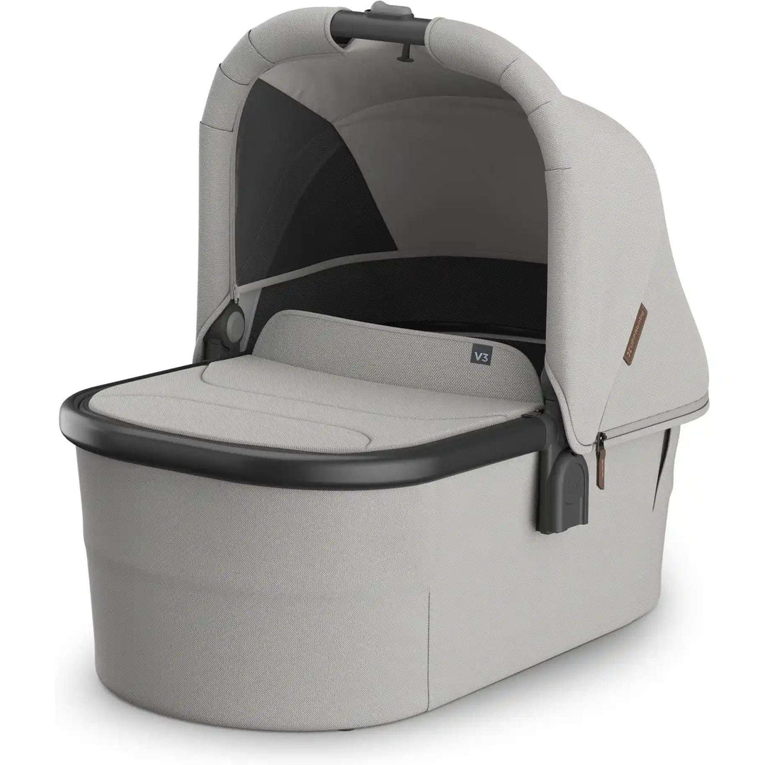 UPPAbaby Bassinet V3 for Vista, Cruz, Ridge & Minu UPPAbaby Savannah (Pearl Gray Jacquard | Carbon Frame)   [variant_option4] [variant_option5] [variant_option6] [variant_option7] [variant_option8] [variant_option9] 89