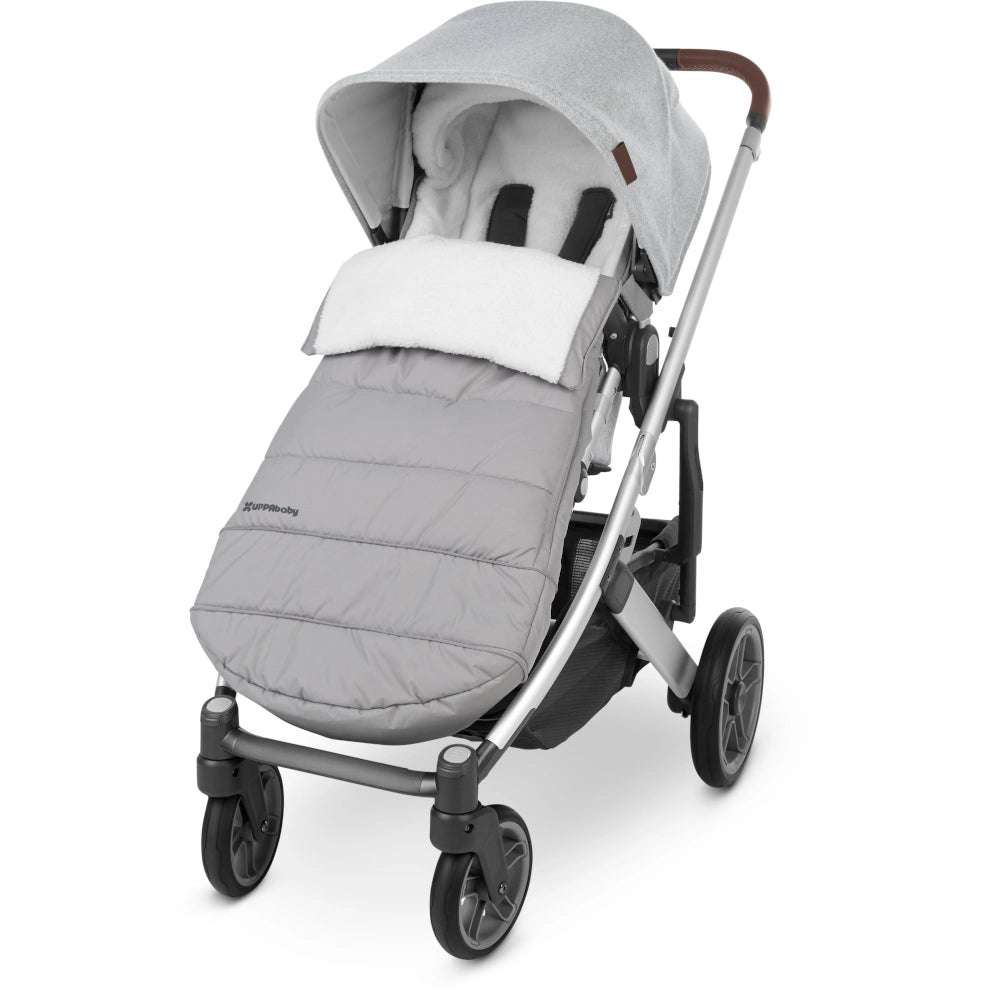 UPPAbaby CozyGanoosh Footmuff UPPAbaby Stella (Grey)   [variant_option4] [variant_option5] [variant_option6] [variant_option7] [variant_option8] [variant_option9] 13