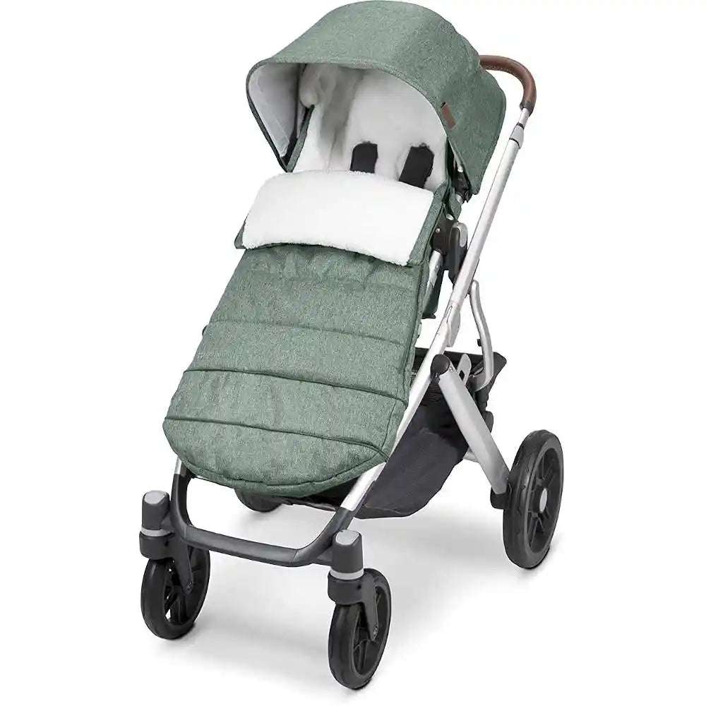 UPPAbaby CozyGanoosh Footmuff UPPAbaby Gwen/Emmett (Green Mélange)   [variant_option4] [variant_option5] [variant_option6] [variant_option7] [variant_option8] [variant_option9] 10