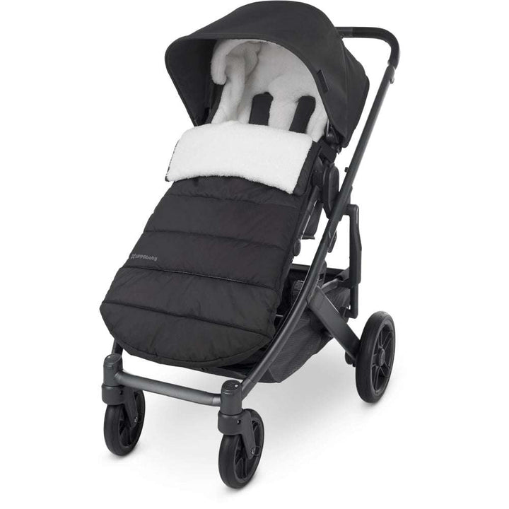 UPPAbaby CozyGanoosh Footmuff UPPAbaby Jake (Charcoal)   [variant_option4] [variant_option5] [variant_option6] [variant_option7] [variant_option8] [variant_option9] 15