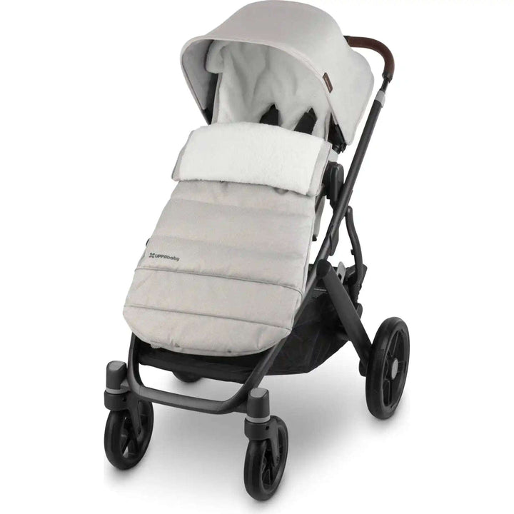 UPPAbaby CozyGanoosh Footmuff UPPAbaby Savannah (Pearl Gray Jacquard)   [variant_option4] [variant_option5] [variant_option6] [variant_option7] [variant_option8] [variant_option9] 20