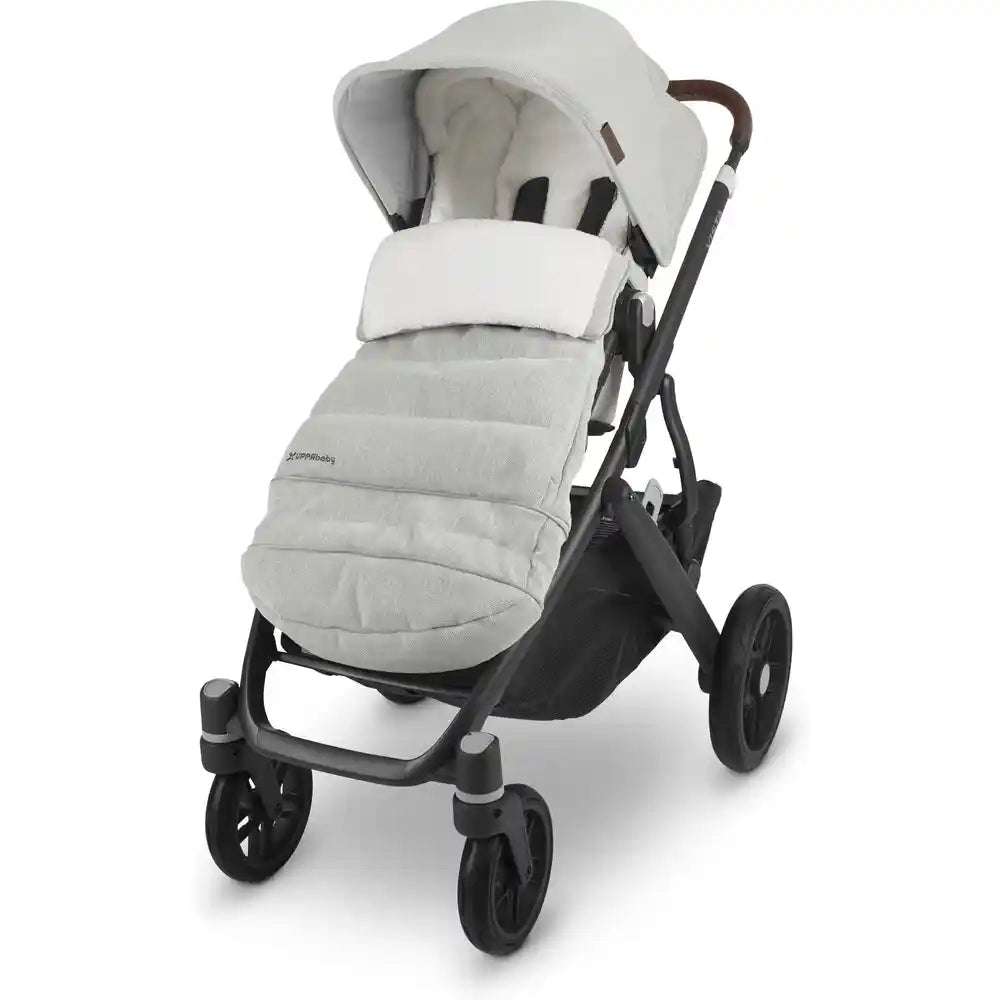 UPPAbaby CozyGanoosh Footmuff UPPAbaby Anthony (White & Grey Chenille)   [variant_option4] [variant_option5] [variant_option6] [variant_option7] [variant_option8] [variant_option9] 16