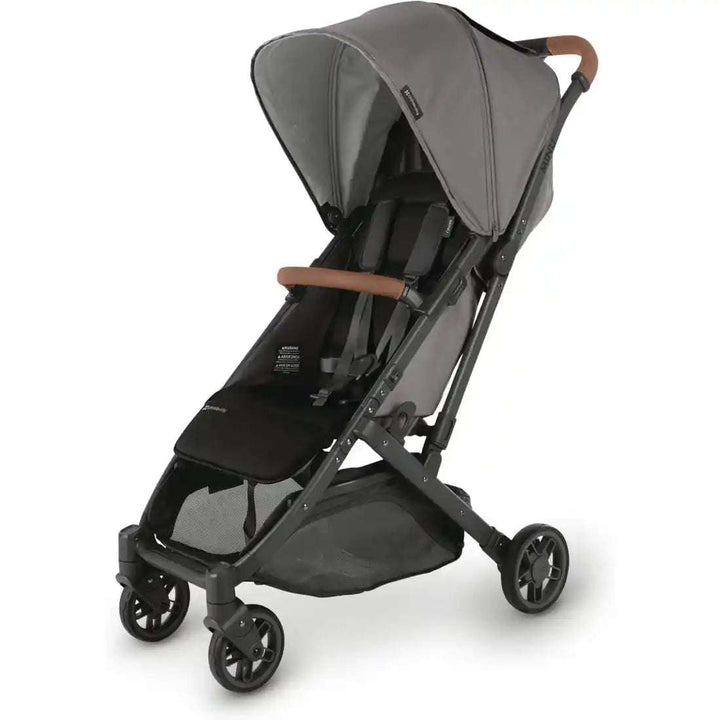 UPPAbaby Minu V2 Stroller UPPAbaby Greyson (Charcoal Mélange | Carbon Frame | Saddle Leather)   [variant_option4] [variant_option5] [variant_option6] [variant_option7] [variant_option8] [variant_option9] 10