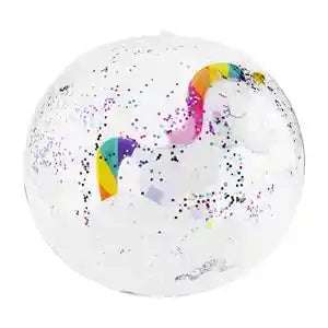 Unicorn Glitter Beach Ball MudPie    [variant_option4] [variant_option5] [variant_option6] [variant_option7] [variant_option8] [variant_option9] 1