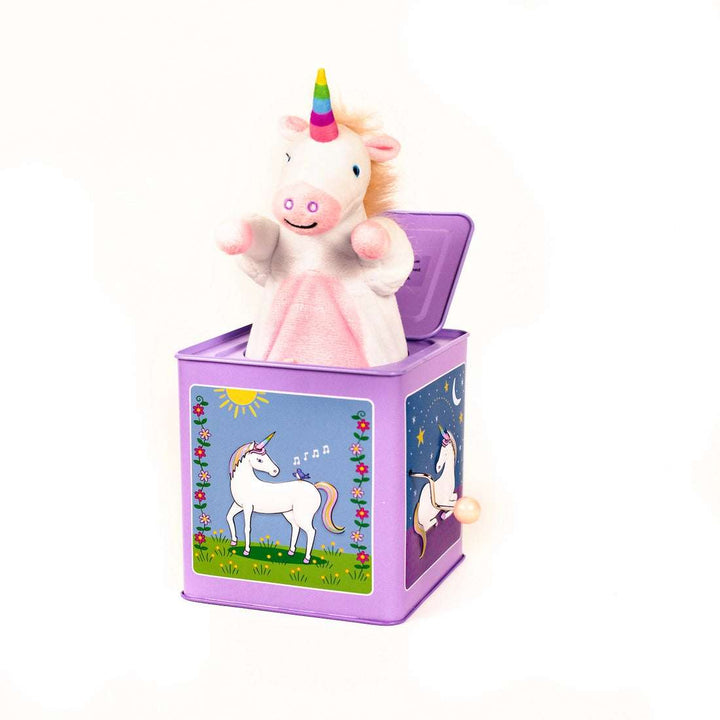 Unicorn Jack in the Box Jack Rabbit Creations    [variant_option4] [variant_option5] [variant_option6] [variant_option7] [variant_option8] [variant_option9] 1