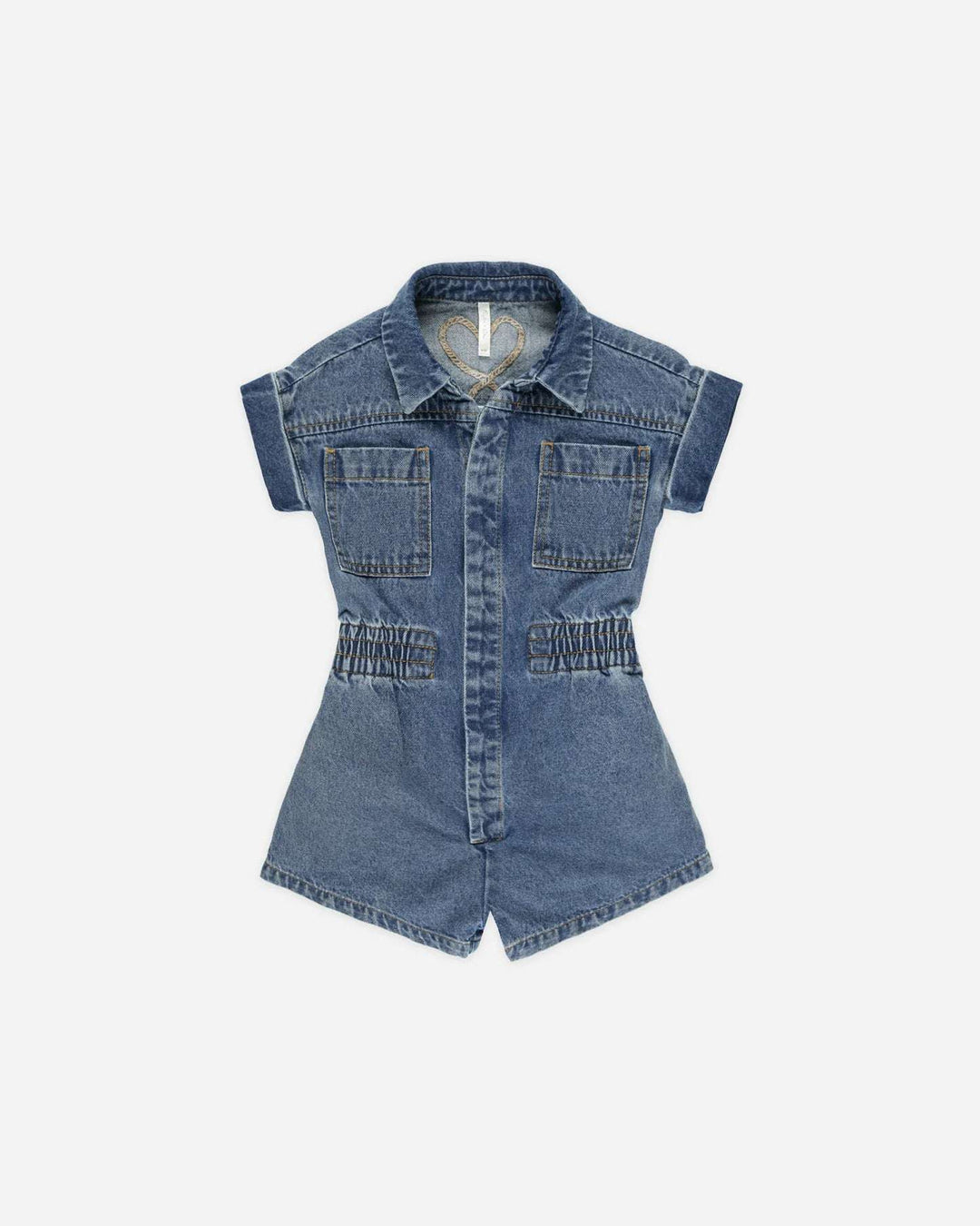 Utility Romper - Indigo Rylee + Cru 2-3Y   [variant_option4] [variant_option5] [variant_option6] [variant_option7] [variant_option8] [variant_option9] 1