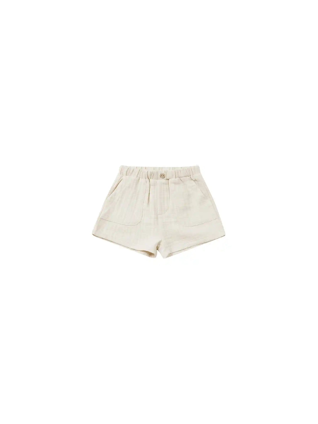 Utility Short - Natural Quincy Mae 3-6M   [variant_option4] [variant_option5] [variant_option6] [variant_option7] [variant_option8] [variant_option9] 1