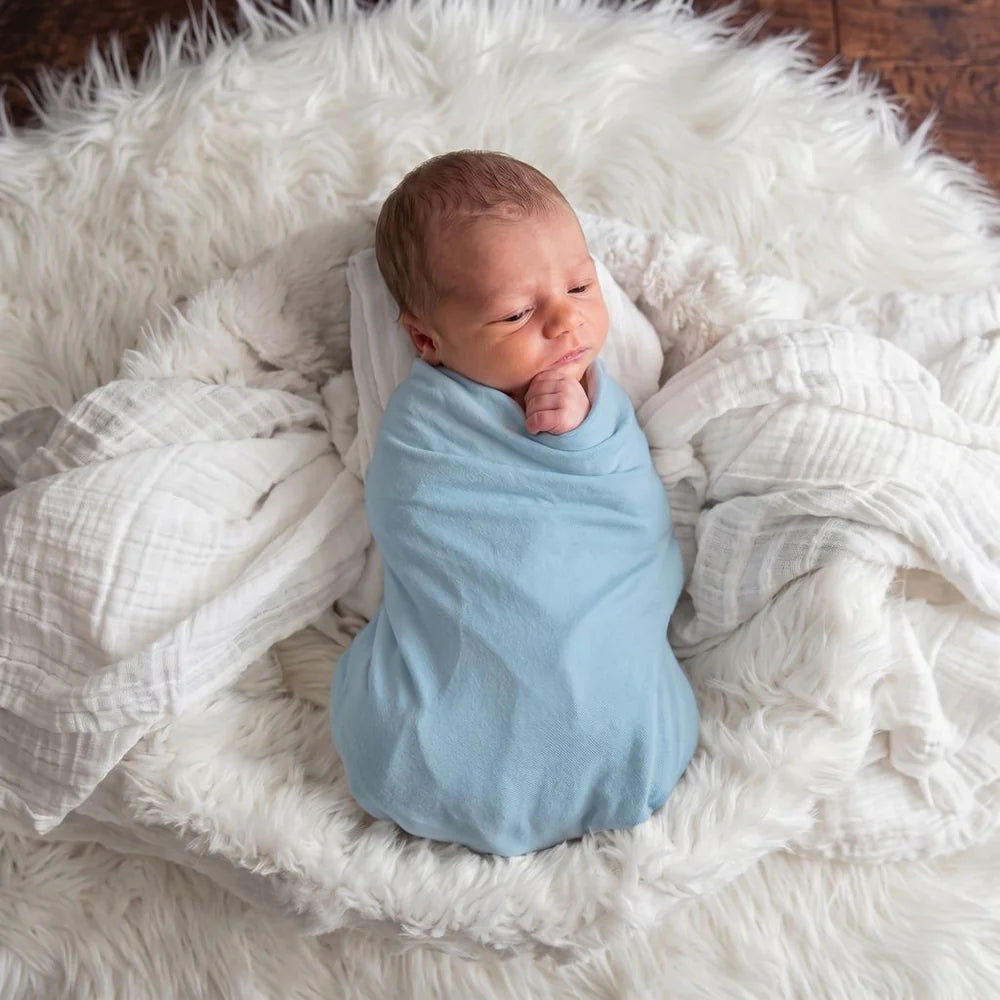 Swaddle - Light Blue