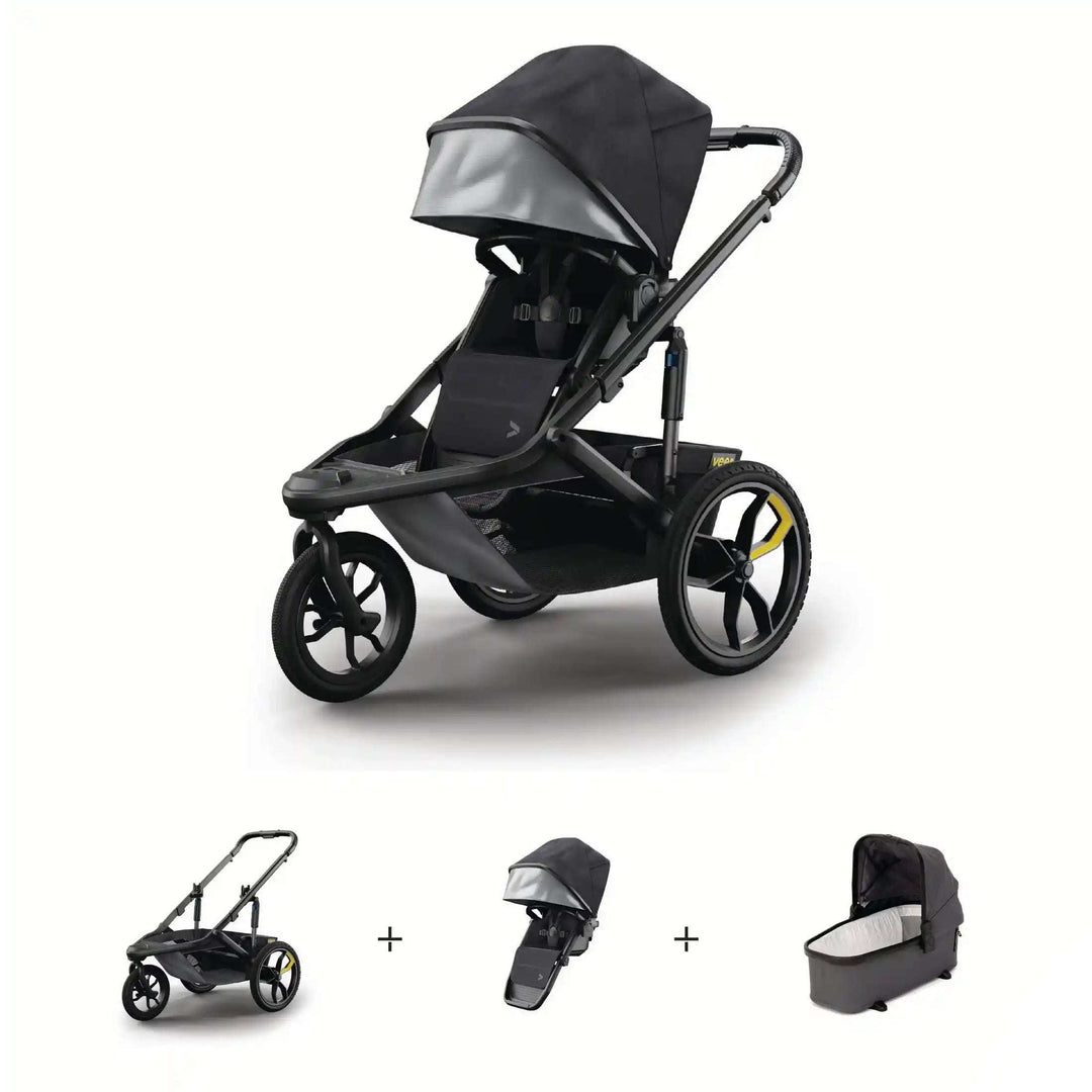 Veer Switch&Jog + Bassinet (Switchback Seat, &Jog Frame, Bassinet) Veer    [variant_option4] [variant_option5] [variant_option6] [variant_option7] [variant_option8] [variant_option9] 1