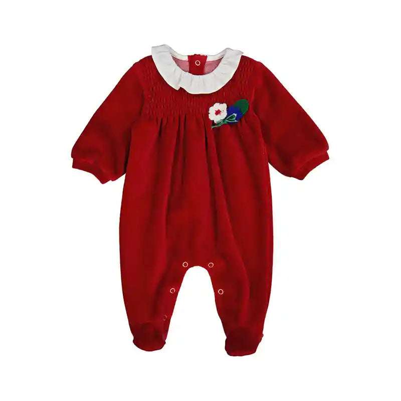 Velour Onesie Cherry  2739 Mayoral 0-1M   [variant_option4] [variant_option5] [variant_option6] [variant_option7] [variant_option8] [variant_option9] 1