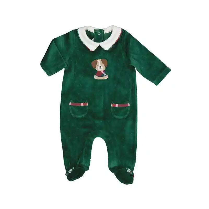 Velour Onesie Pine 2748 Mayoral 0-1M   [variant_option4] [variant_option5] [variant_option6] [variant_option7] [variant_option8] [variant_option9] 1