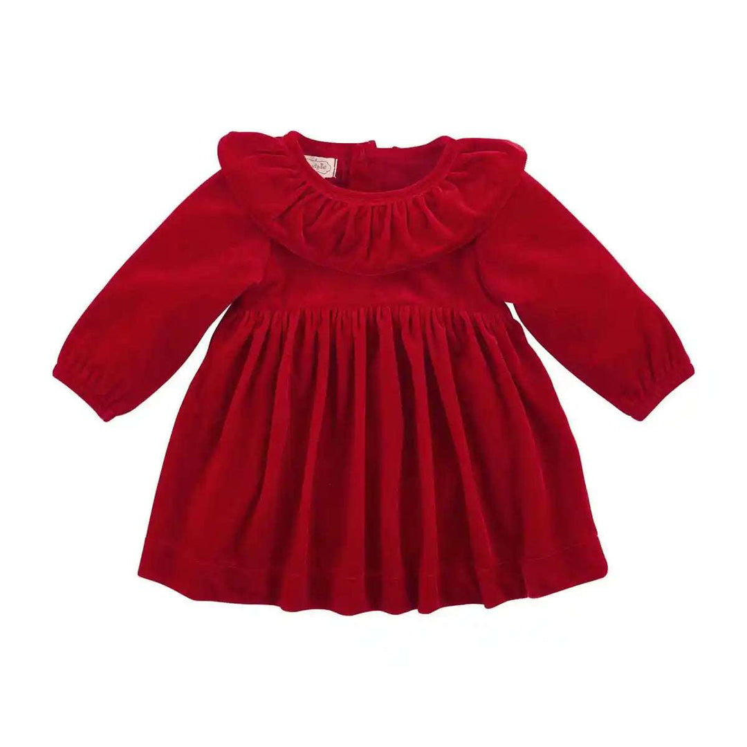 Velvet Dress MudPie 6-9M   [variant_option4] [variant_option5] [variant_option6] [variant_option7] [variant_option8] [variant_option9] 1