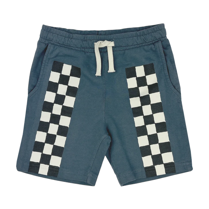 "Vibe Check" Sweat Shorts - Jade