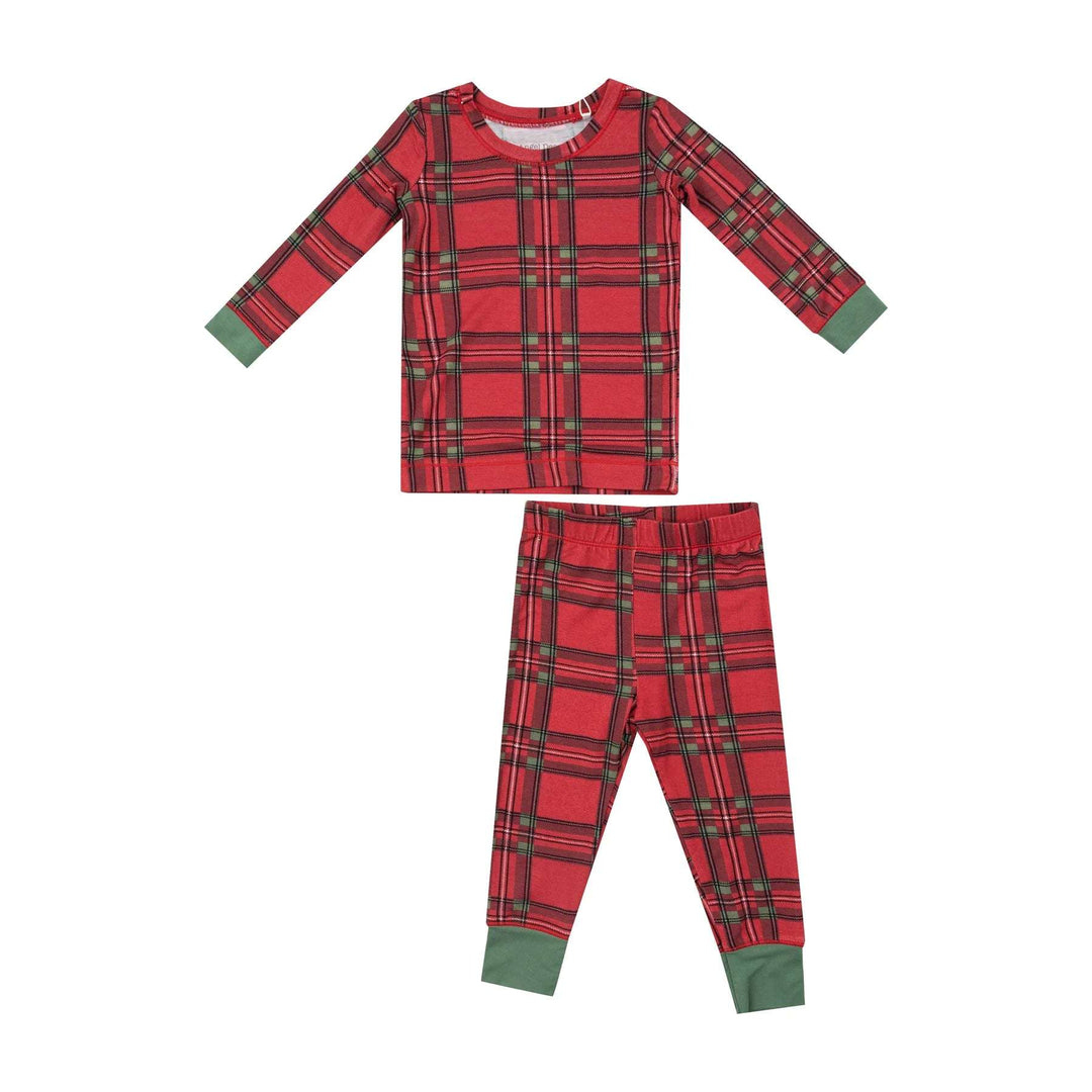 Vintage Holiday Plaid L/S Loungewear Set Angel Dear 12-18M   [variant_option4] [variant_option5] [variant_option6] [variant_option7] [variant_option8] [variant_option9] 1