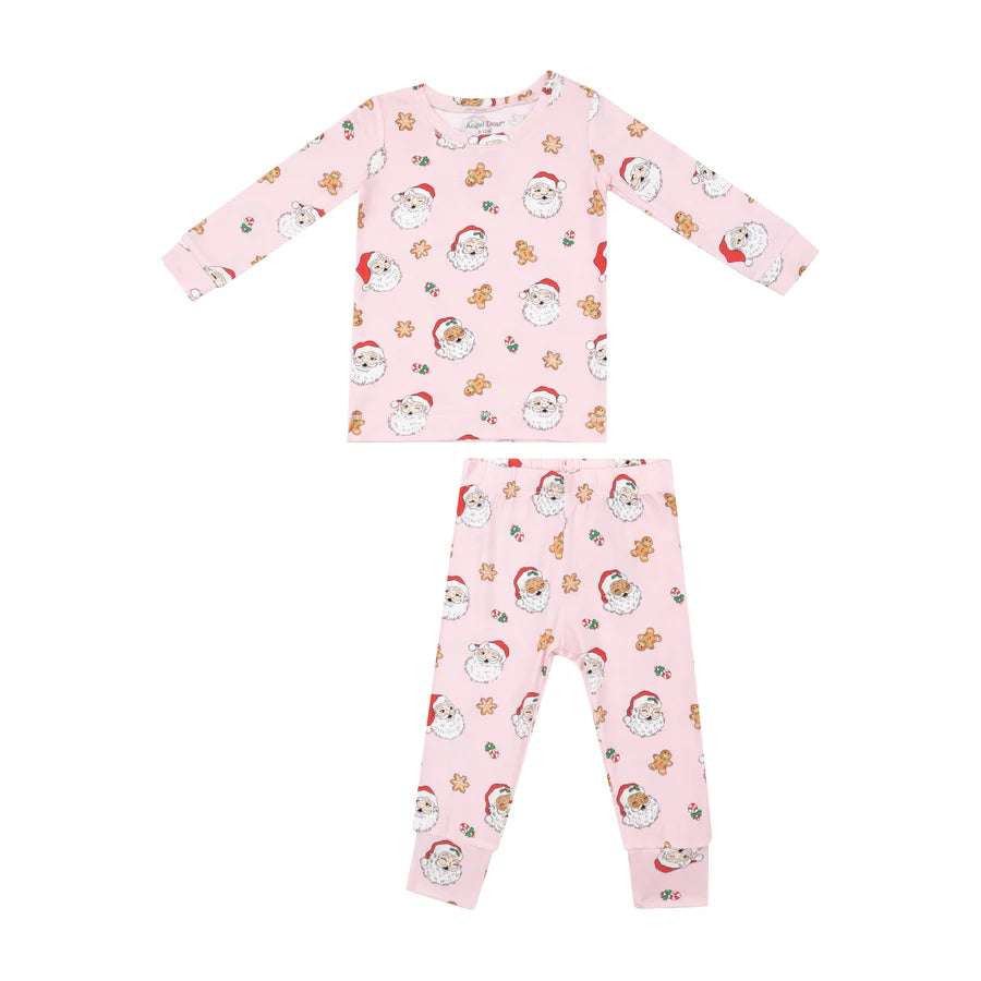 Vintage Santas Pink L/S Loungewear Set Angel Dear 12-18M   [variant_option4] [variant_option5] [variant_option6] [variant_option7] [variant_option8] [variant_option9] 1