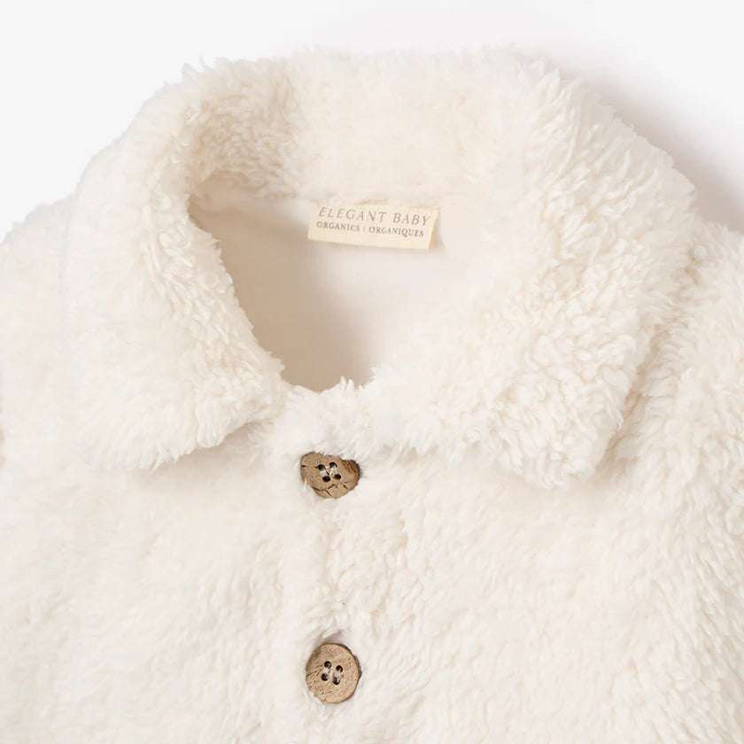 Whisper White Sherpa Teddy Coat Elegant Baby    [variant_option4] [variant_option5] [variant_option6] [variant_option7] [variant_option8] [variant_option9] 3