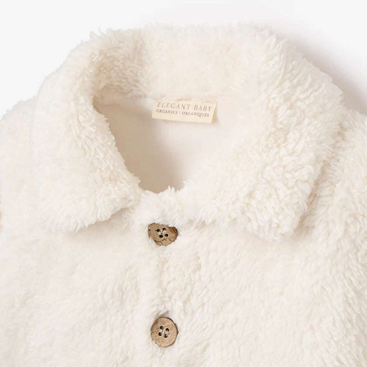 Whisper White Sherpa Teddy Coat Elegant Baby    [variant_option4] [variant_option5] [variant_option6] [variant_option7] [variant_option8] [variant_option9] 3