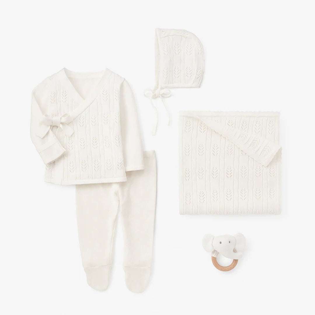 White Layette Baby Gift Set Box Elegant Baby 0-3M   [variant_option4] [variant_option5] [variant_option6] [variant_option7] [variant_option8] [variant_option9] 1