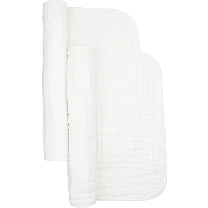 Cloud Muslin™ Burp Cloth 2 Pack - White