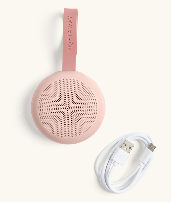 Drift Away White Noise Machine - Blush