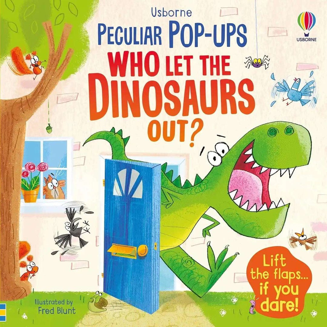 Who Let the Dinosaurs Out? Harper Collins    [variant_option4] [variant_option5] [variant_option6] [variant_option7] [variant_option8] [variant_option9] 1