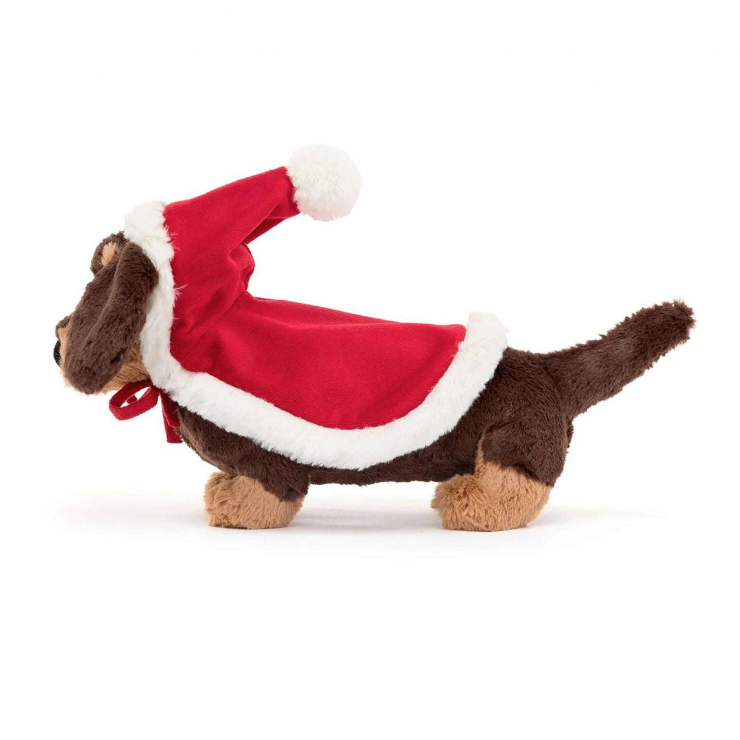 Winter Warmer Otto Sausage Dog Jellycat    [variant_option4] [variant_option5] [variant_option6] [variant_option7] [variant_option8] [variant_option9] 2