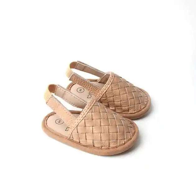 Woven Leather Sandals/latte Babe Basics    [variant_option4] [variant_option5] [variant_option6] [variant_option7] [variant_option8] [variant_option9] 2