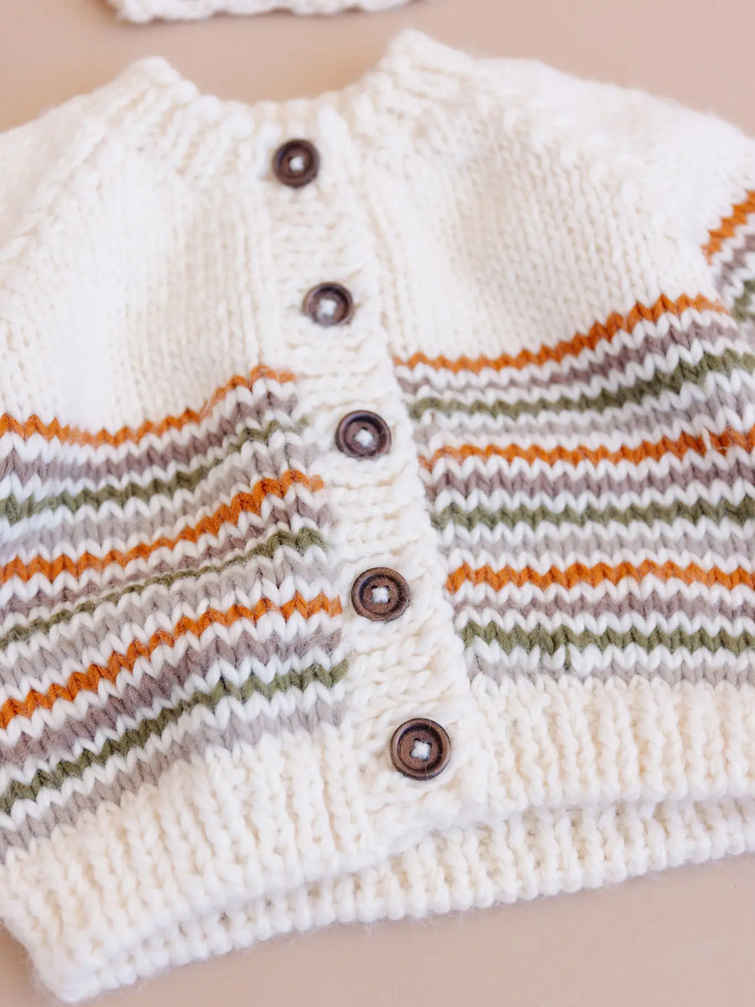 Woodland Stripe Cardigan