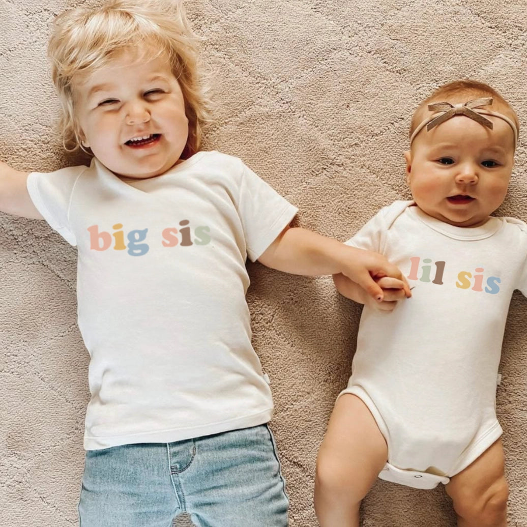 Big Sis Organic Tee