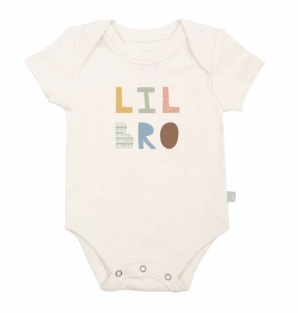 Lil Bro Organic Bodysuit