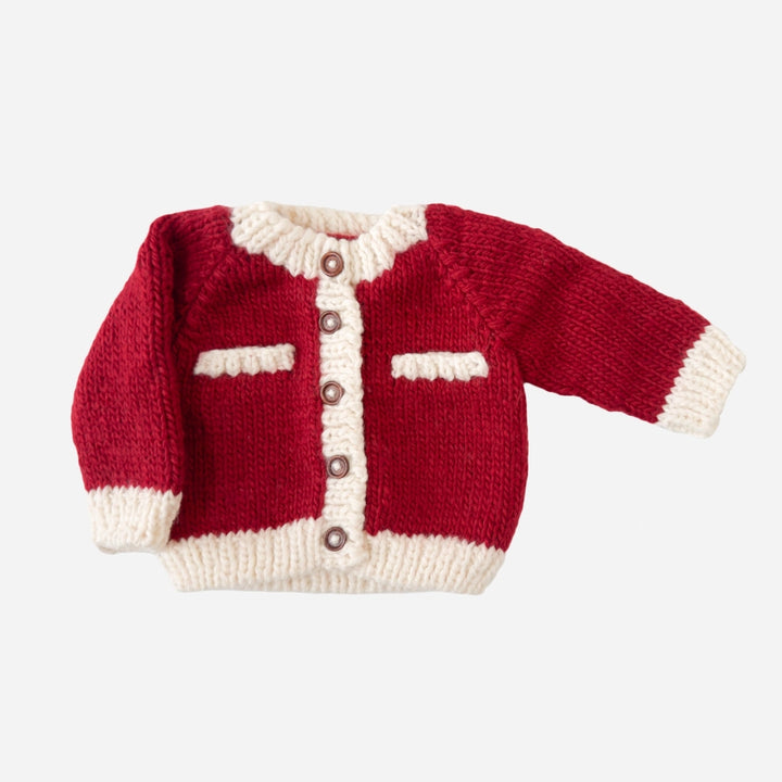 Coco Cardigan Santa Christmas Holiday Love