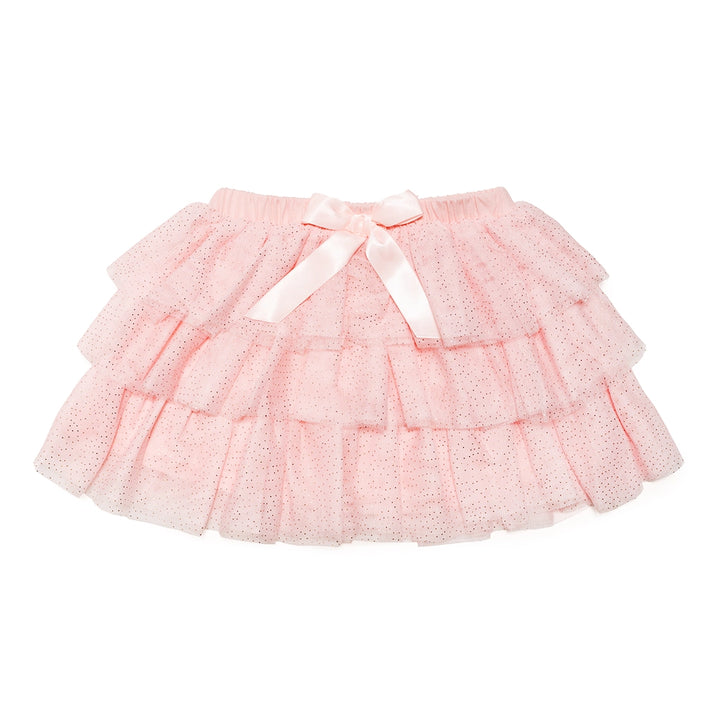 Ballet Bow Tiered Tutu Skirt