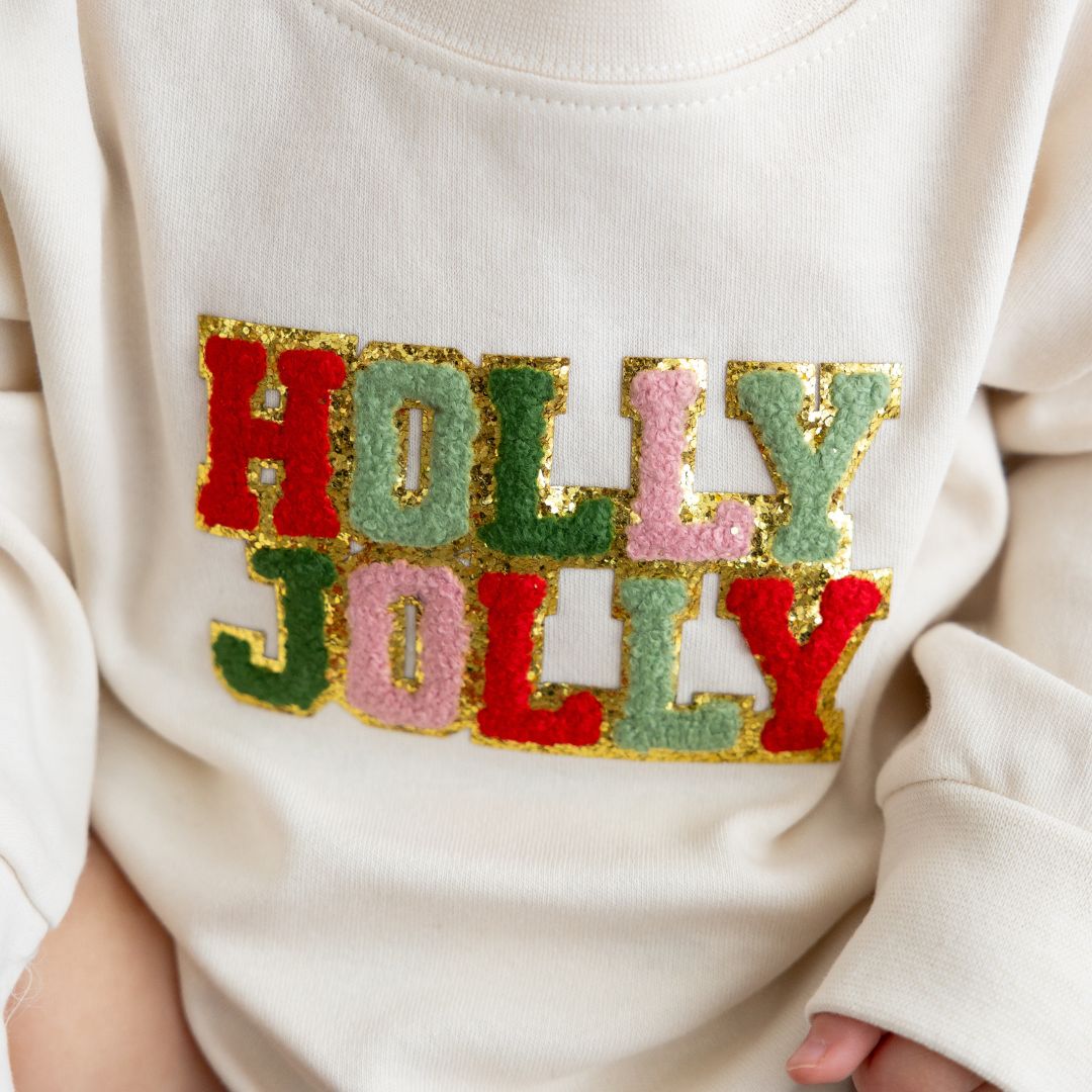 Holly Jolly Patch L/S Romper Sweet Wink    [variant_option4] [variant_option5] [variant_option6] [variant_option7] [variant_option8] [variant_option9] 2