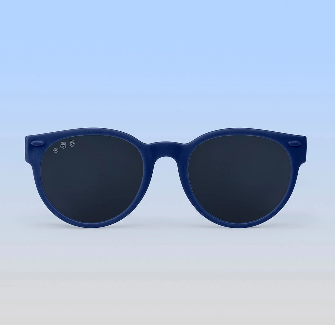 Round Sunglasses Navy/Grey Polarized Ro.Sham.BoBaby 0-2Y   [variant_option4] [variant_option5] [variant_option6] [variant_option7] [variant_option8] [variant_option9] 1