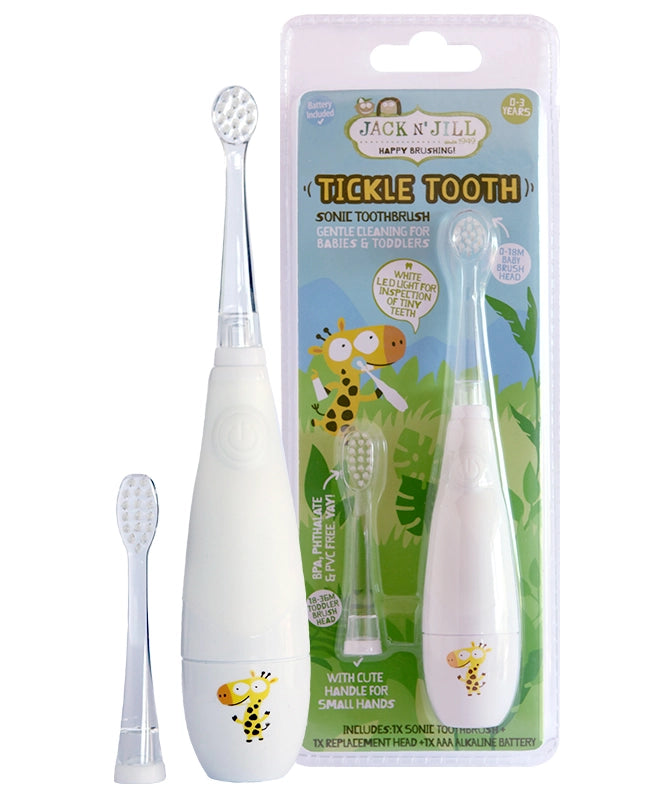 Tickle Tooth Sonic Toothbrush (0-6yrs)